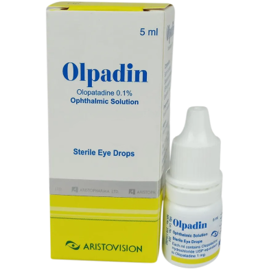 Olpadin 0.1 Percent Eye Drops–5ml Drop image