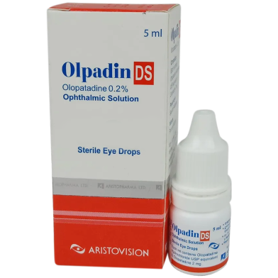 Olpadin DS 5 ml Eye Drops 5 ml Drop image