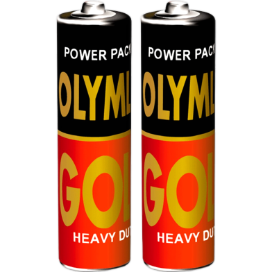 Olympic Gold Heavy Duty AA Battery-2Pcs image