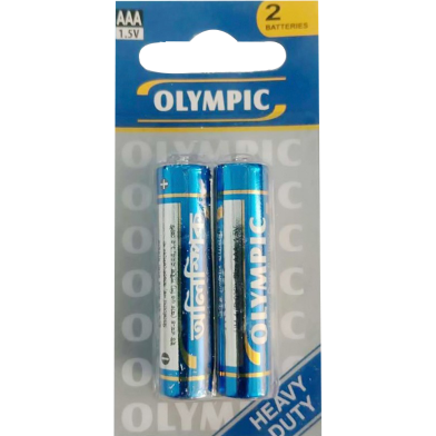 Olympic Heavy Duty AAA Battery image
