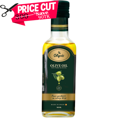 Olyvis Skin Olive Oil 100ml image