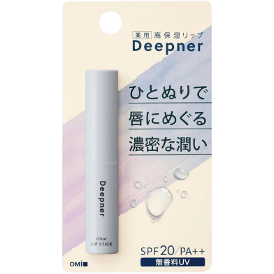 Omi Brotherhood Deepner Clear Lip Stick SPF20 Plus PA Plus Plus 2.3 g image