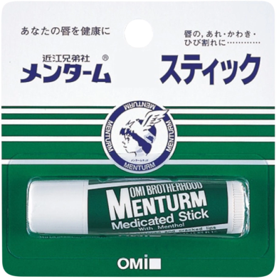 Omi Brotherhood Menturm Medicated Stick With Menthol 4 gm image