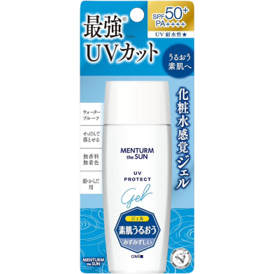 Omi Menturm The Sun UV Protect Gel SPF 50 Plus PA Plus Plus Plus Plus 100 gm image