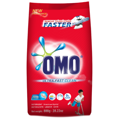 Omo Hs Tlhw Laundry Pwdr Red Ui 800g image