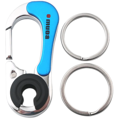 Omuda Zinc Alloy Metal Fashion Birthday Gift Key Ring (Imported) -1Pcs image