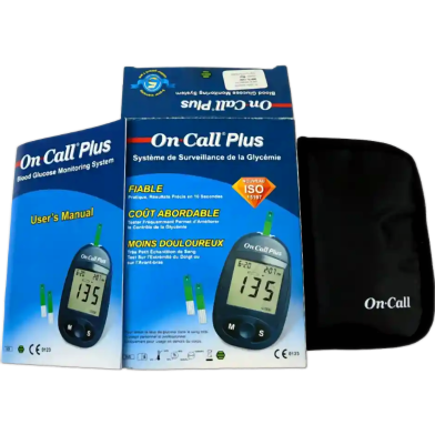 On Call Plus Blood Glucose Test Meter image