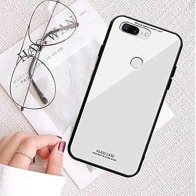 OnePlus 5T (1 plus 5T) Hong Kong Design Luxury Tempered Glass Back Cover Case – Soft Silicone and Hard Hybrid Protection (Multicolor) Slide 2
