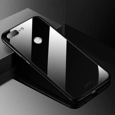 OnePlus 5T (1 plus 5T) Hong Kong Design Luxury Tempered Glass Back Cover Case – Soft Silicone and Hard Hybrid Protection (Multicolor) Slide 3