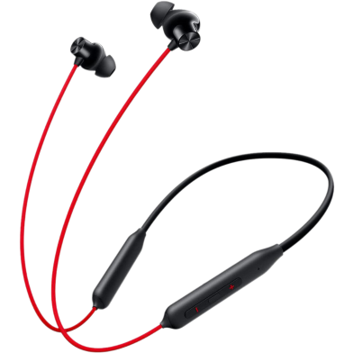 OnePlus Bullets Wireless Z2 In Ear Headphone Beyond Bassic - Acoustic Red image