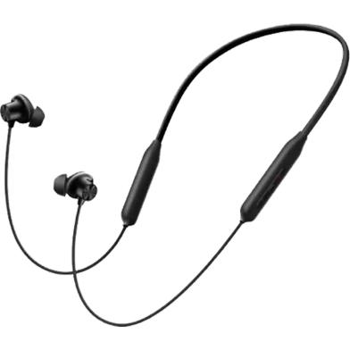 OnePlus Bullets Wireless Z3 12.4mm Drivers With 3D Spatial Audio Neckband (E307A) Crimson Eclipse image