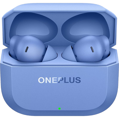 OnePlus Nord Buds 3R 2-mic Call Noise Cancellation Bluetooth Earbuds - Aura Blue image