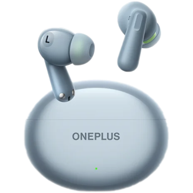 OnePlus Nord Buds 3 with Up to 32db Active Noise Cancellation Wireless Earbuds- Chromatic Blue image