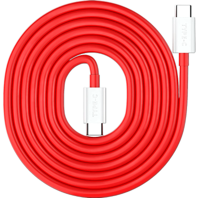 OnePlus Supervooc Type - C to Type - C Cable(100cm) image
