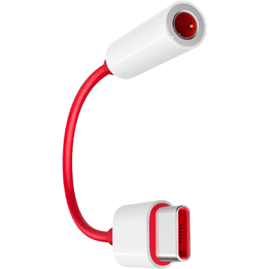 OnePlus Type-C To 3.5mm Audio Adapter Dongle .One Plus USB Type C Converter Cable To 3.5 mm Earphone Jack Adapter image