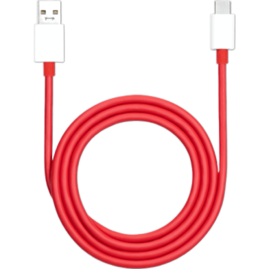 OnePlus USB-A to Type-C 10A Cable 1M EU (Red) image
