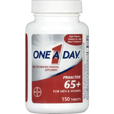 One A Day 65 Plus 150 Tablets image