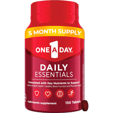 One A Day Daily Essentials 150 Tablets - No Barcode 71 image