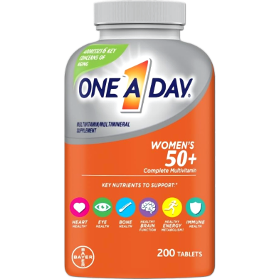 One A Day Women's 50plus Multivitamins 200 Capsules - No Barcode 73 image