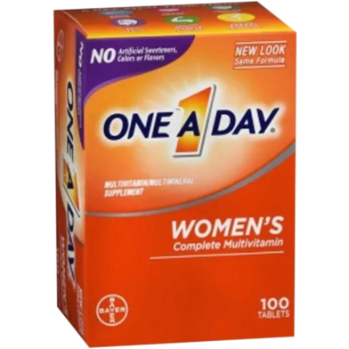 One A Day Women's Complete MultiVitamin 100 Counts -280381513 image