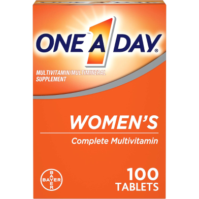 One A Day Women's Complete Multivitamins 200 Tablets - 16500595816 image