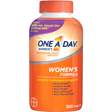One A Day Women’s Formula Complete Multivitamin – 300 Tablets image