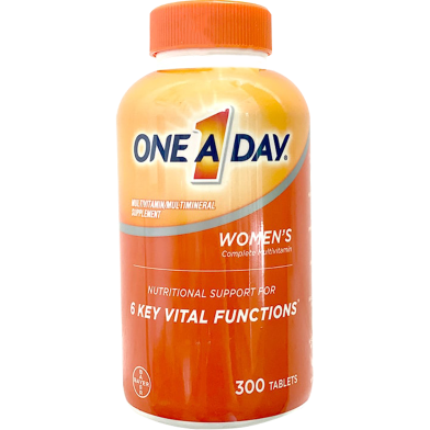One A Day Women’s Healthy Advantage Multivitamin – 300 Tablets image