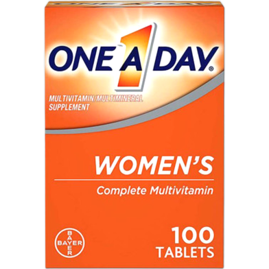 One A Day Women’s Multivitamin – 100 Tablets image