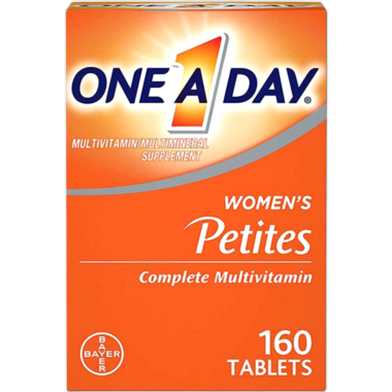 One A Day Women’s Petites Complete Multivitamins – 160 Tablets image