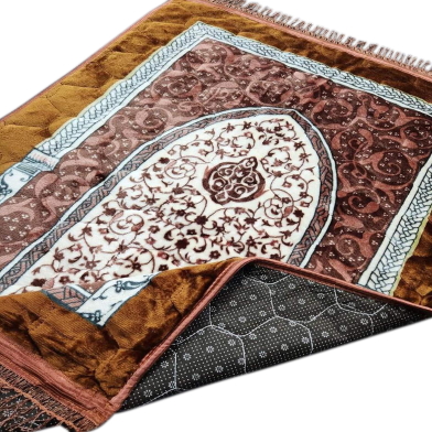 One Color High Quality Velvet Fabric Jynamaz (Any Design) image