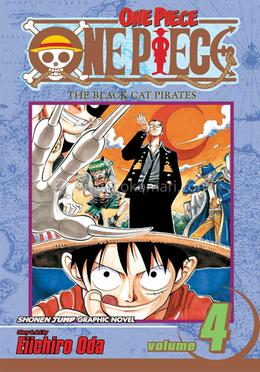 One Piece 04: The Black Cat Pirates: Volume 4