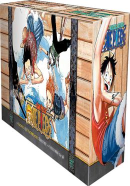 One Piece Box Set 2: Skypeia and Water Seven: Volumes 24-46