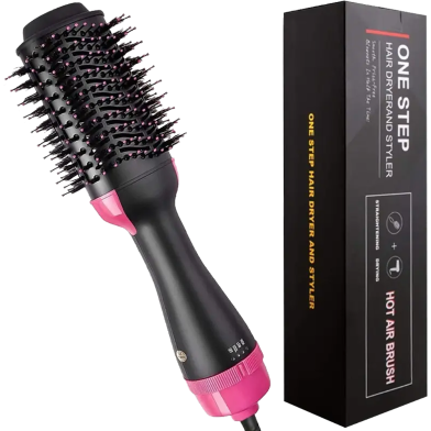 One Step Hot Air Brush 3-in-1 Hair Volumizer, Hair Dryer, Hair Straightener image