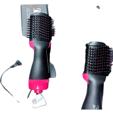 One Step Portable Salon Electric Blow Hair Curler Dryer and Styler Comb image