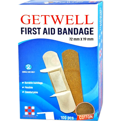 One Time Bandage, Comfortable Bandages 100 Pcs image