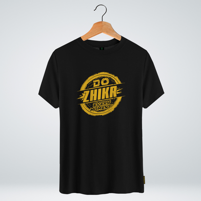 One Ummah BD 'Do zhikr' Design Classic Round Neck Half Sleeve T-shirt for Men - CMTHC-CAD140 image