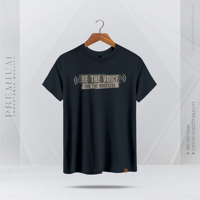 One Ummah BD Mens Premium T-Shirt - Be The Voice, For The Voiceless image