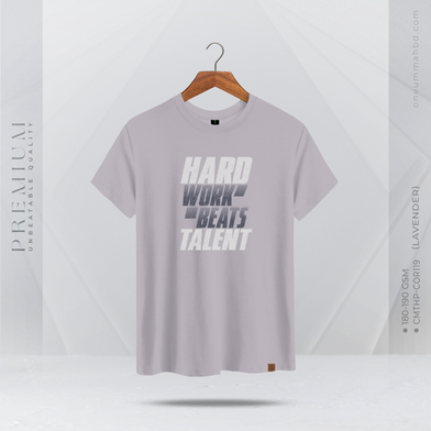 One Ummah BD Mens Premium T-Shirt - Hard work beats talent image