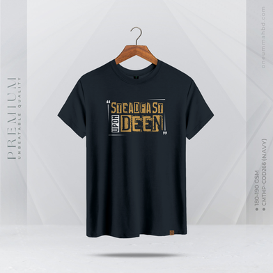 One Ummah BD Mens Premium T-Shirt - Steadfast Upon Deen image