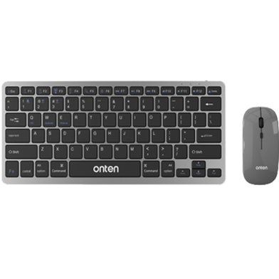 Onten KB302 Wireless Bluetooth Keyboard Mouse Combo image