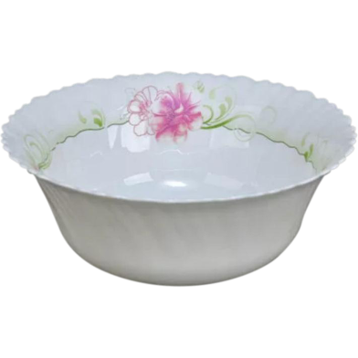 Opal Glass Deep Bowl 6 Pcs Set, 6 Inch image