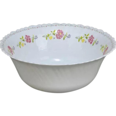 Opal Glass Deep Bowl Single Pcs - 7 Inch image