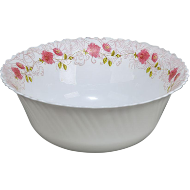 Opal Glass Deep Bowl Single Pcs - 8 inch image