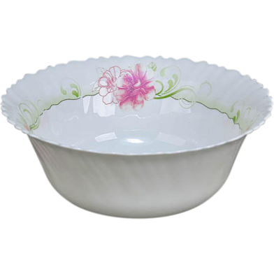 Opal Glass Deep Bowl Single Pcs, 8inch image