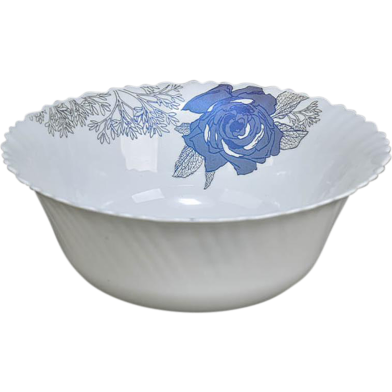 Opal Glass Deep Bowl Single Pcs, 8inch image