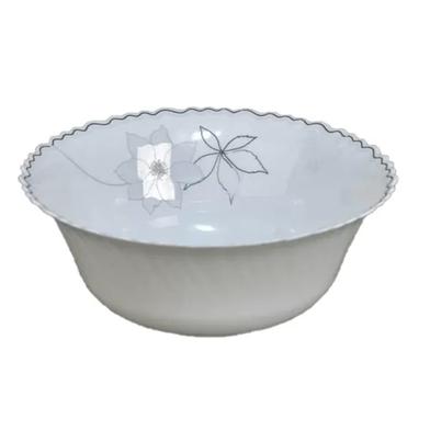 Opal Glass Deep Bowl Single Pcs - 7 Inch image