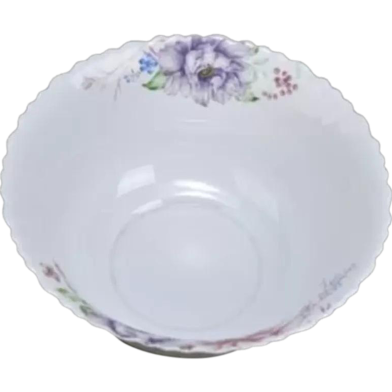 Opal Glass Flat Bowl Single Pcs - 9.5 Inch image
