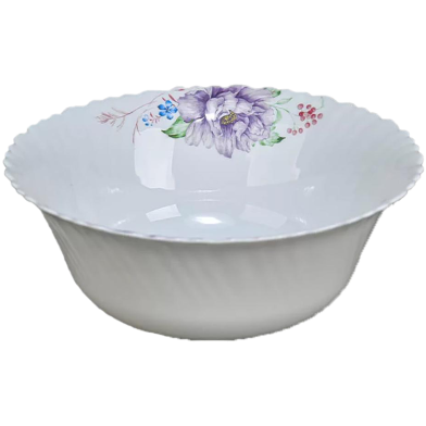 Opal Glass Bowl Deep 10 Inch image