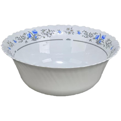 Opal Glass Bowl Deep 10 Inch image