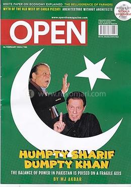 Open 26 February 2024 